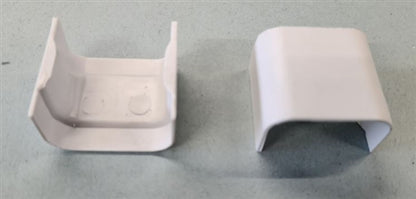 Premiere FJC-10W 1" Coupler White, Compatible with 12614/22614 Raceway