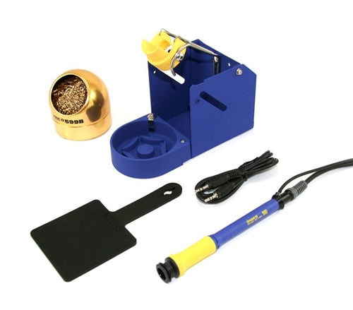 Hakko FM2031-02 Nitrogen Heavy Duty Soldering Iron Handpiece with Holder, Uses T22 Tips (Not Included)