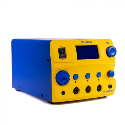 Hakko FM206-55 3-Port Rework Station 410W, Includes FM-206, B2419 & B2756