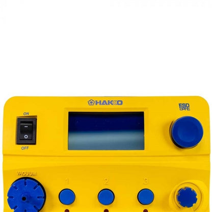 Hakko FM206-DSA Solder Rework Station 410W Dsa 3 Ports ESD with FM2024-42 FM2027-06 FM2029-01, FM-206