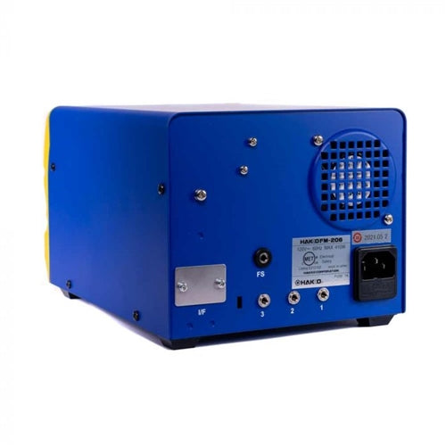 Hakko FM206-STA Solder Rework Station 410W Sta 3 Ports ESD with FM2027-06 FM2022-05 FM2029-01, FM-206