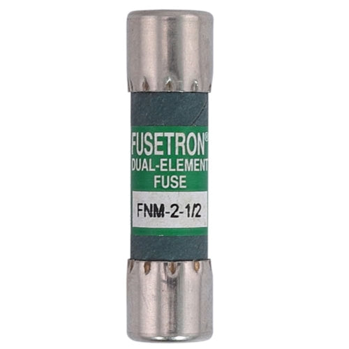 Bussmann FNM-2-1/2 Fuse 2-1/2 Amp 250VAC Slow Blow Fiber-Tube (13/32" x 1-1/2") 2.5A 2.5AMP