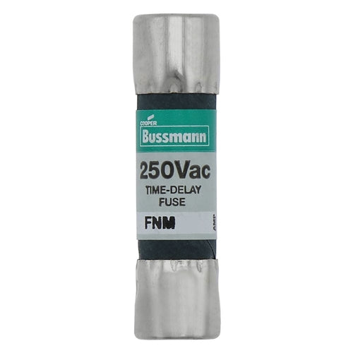 Bussmann FNM-3-1/2 Fuse 3-1/2 Amp 250VAC Slow Blow Fiber-Tube (13/32" x 1-1/2") 3.5A 3.5AMP