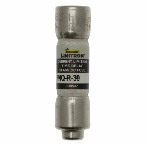 Bussmann FNQ-R-6/10 Fuse 600mA 600VAC Slow Blow Class CC Rejection-Type Fiber-Tube (13/32" x 1-1/2") 6/10A 6/10AMP