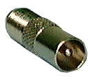Philmore FP100 European Pal Male to 'F' Female Adapter