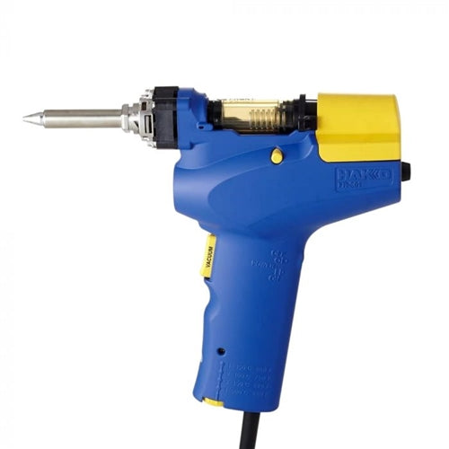 Hakko FR-301 Portable Desoldering Tool 140W with Case, N61-08 1.0mm Desoldering Tip Included