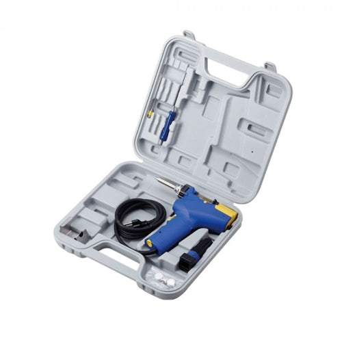 Hakko FR-301 Portable Desoldering Tool 140W with Case, N61-08 1.0mm Desoldering Tip Included