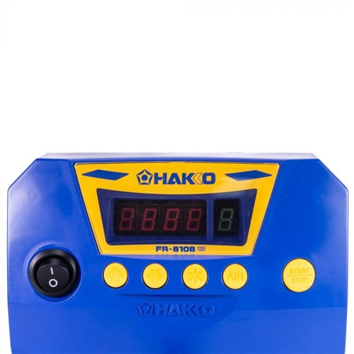 Hakko FR810B-05 SMD Hot Air Digital Rework Station, Includes Vacuum & FR-810B *Nozzles Not Included*