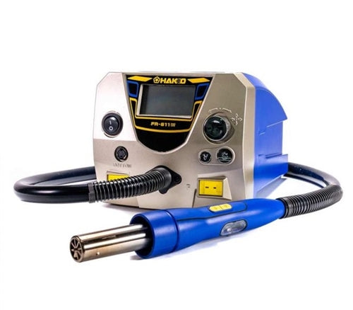 Hakko FR811-04 Advanced SMD Hot Air Rework System, ESD-Safe, with Vacuum Pickup