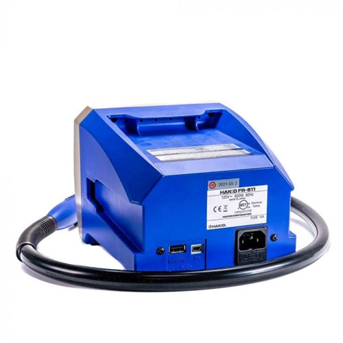 Hakko FR811-04 Advanced SMD Hot Air Rework System, ESD-Safe, with Vacuum Pickup