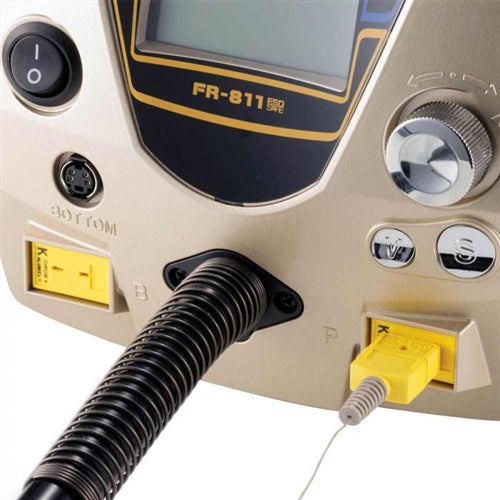 Hakko FR811-04 Advanced SMD Hot Air Rework System, ESD-Safe, with Vacuum Pickup