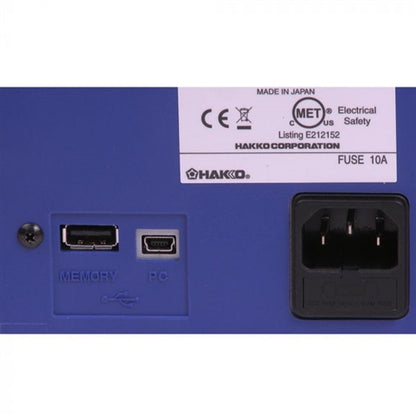 Hakko FR811-04 Advanced SMD Hot Air Rework System, ESD-Safe, with Vacuum Pickup
