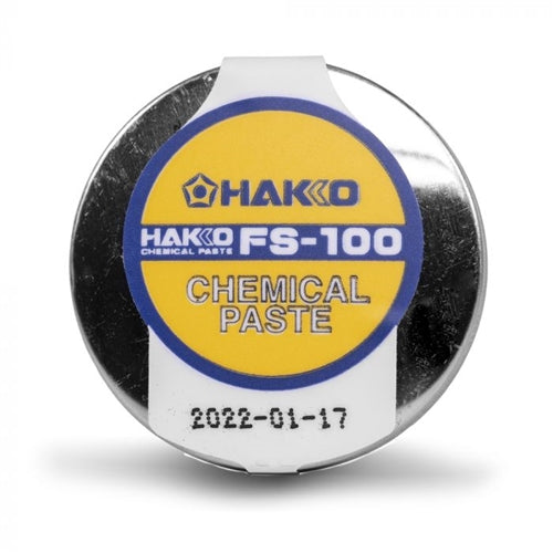 Hakko FS100-01 Tip Tinner Cleaning Paste 10g, Contains Flux and Tin (Approx. 50% Each)