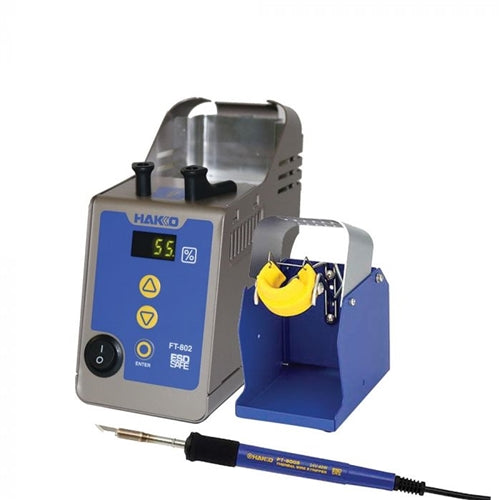 Hakko FT-802 Digital Thermal Wire Stripper with FT-8003 Hot Knife