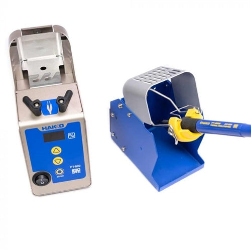 Hakko FT-802 Digital Thermal Wire Stripper with FT-8003 Hot Knife
