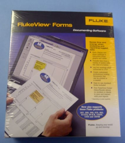 Fluke FVF-SC2 Flukeview Forms Software with Cable