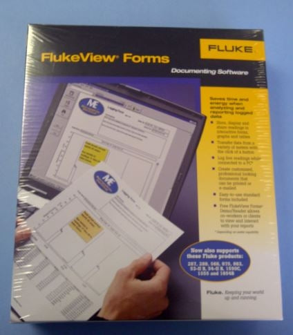 Fluke FVF-SC2 Flukeview Forms Software with Cable