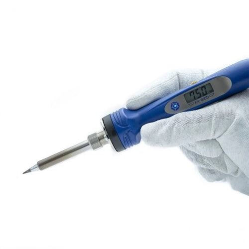 Hakko FX-600D Digital Soldering Iron, 67 Watt 120VAC, Sleep Mode, Adjustable Temperature, Uses T18 Series Soldering Tips