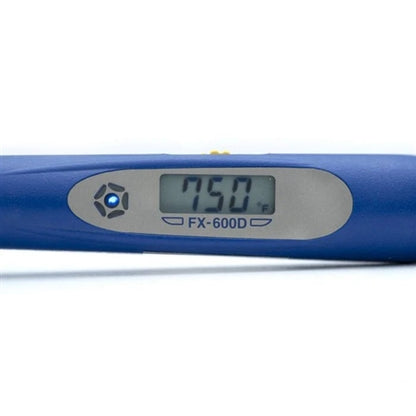Hakko FX-600D Digital Soldering Iron, 67 Watt 120VAC, Sleep Mode, Adjustable Temperature, Uses T18 Series Soldering Tips