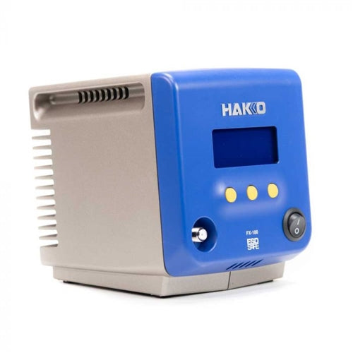 Hakko FX-100 RF Induction Heating Soldering System, ESD-Safe, Tips Not Included