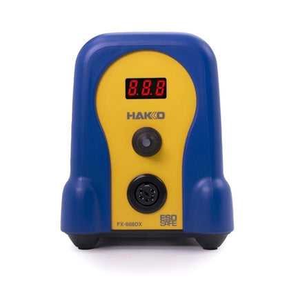 Hakko FX888DX-010BY Digital Soldering Station Blue/Yellow, Includes T18-D16 Tip, Tip Cleaning Sponge & Wire