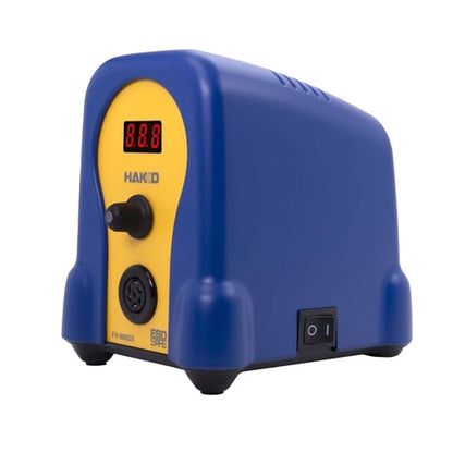 Hakko FX888DX-010BY Digital Soldering Station Blue/Yellow, Includes T18-D16 Tip, Tip Cleaning Sponge & Wire