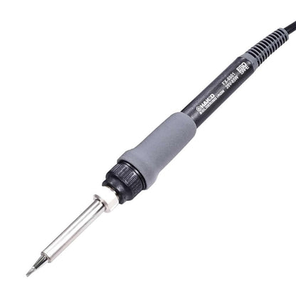 Hakko FX888DX-010SV Digital Soldering Station Titanium Silver, Includes T18-D16 Tip, Tip Cleaning Sponge & Wire