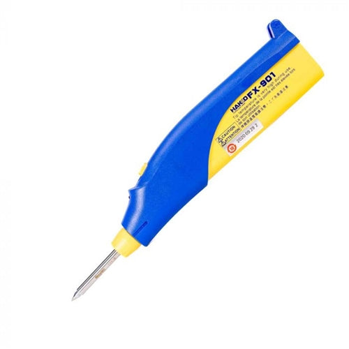 Hakko FX-901 Battery Powered Cordless Soldering Iron, Requires 4 x 'AA' Batteries (Not Included)