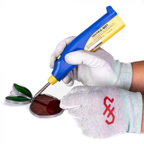 Hakko FX-901 Battery Powered Cordless Soldering Iron, Requires 4 x 'AA' Batteries (Not Included)