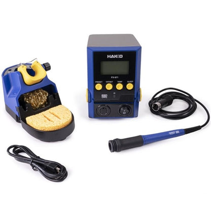 Hakko FX-971 Bench Top Soldering Station, 100W 50C-450C, 5 Temperature Presets