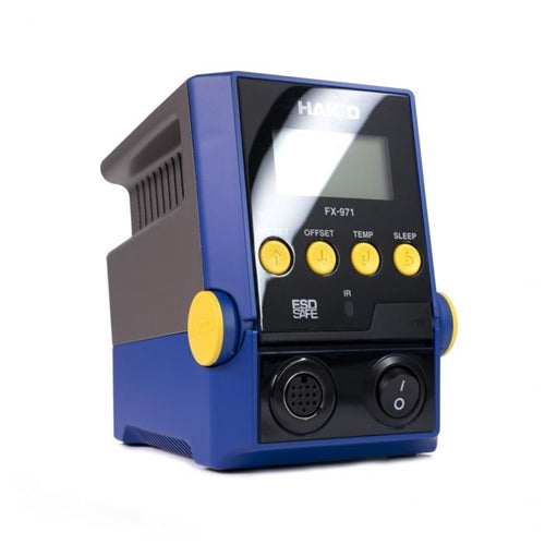 Hakko FX-971 Bench Top Soldering Station, 100W 50C-450C, 5 Temperature Presets