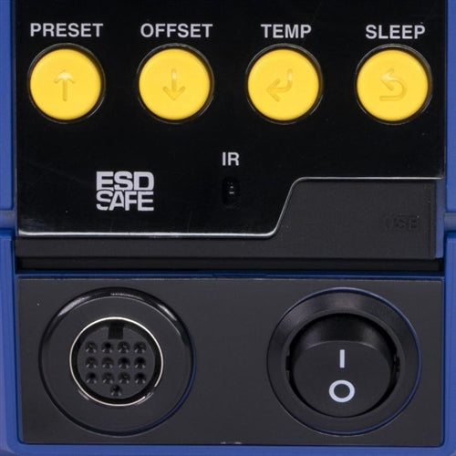 Hakko FX-971 Bench Top Soldering Station, 100W 50C-450C, 5 Temperature Presets