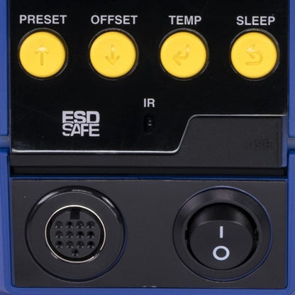 Hakko FX-971 Bench Top Soldering Station, 100W 50C-450C, 5 Temperature Presets