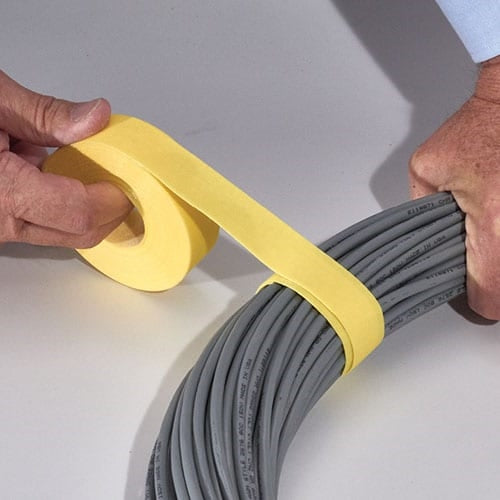 Rip-Tie G-05-030-BK 1/2" x 30 Feet Ripwrap, No Residue, Black