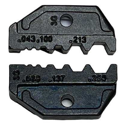 Gizwiz G-D3G Die Set for 31-HT-336G, G-L3G; RG58, RG59, RG62, RG174 & Fiber Optic
