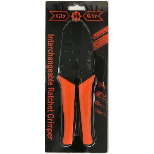 Gizwiz G-H3G H/Duty Coax Crimp Tool for Rg58,rg59,rg62, RG174, RG8X and LMR240 (.043",.068",.100",.137",.213",.255")