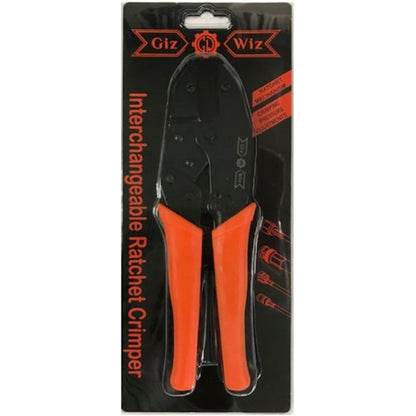 Gizwiz G-H3G H/Duty Coax Crimp Tool for Rg58,rg59,rg62, RG174, RG8X and LMR240 (.043",.068",.100",.137",.213",.255")