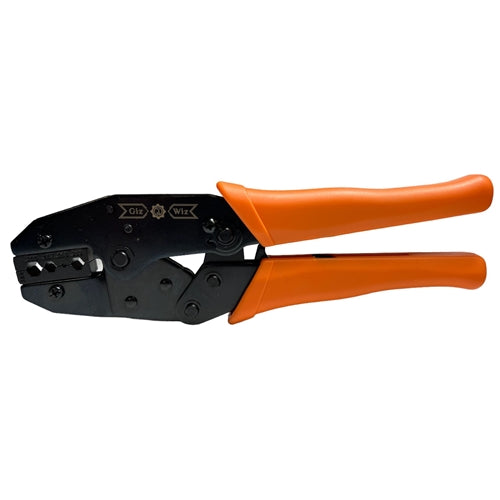 Gizwiz G-L3A4 Coax Crimp Tool for RG58, RG59, RG62 and Some RG174 (.068", .187", .213", .255")