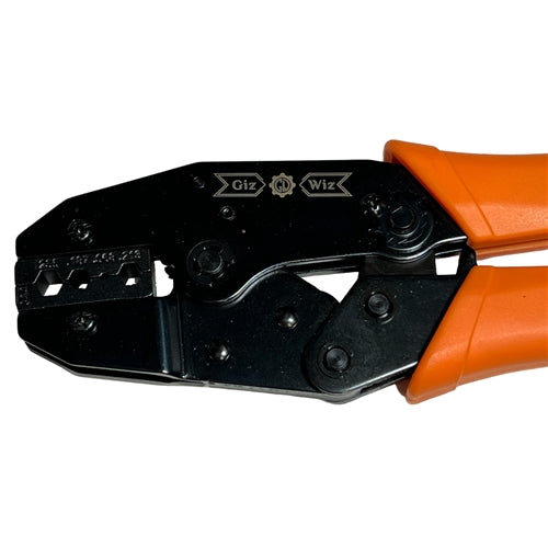Gizwiz G-L3A4 Coax Crimp Tool for RG58, RG59, RG62 and Some RG174 (.068", .187", .213", .255")