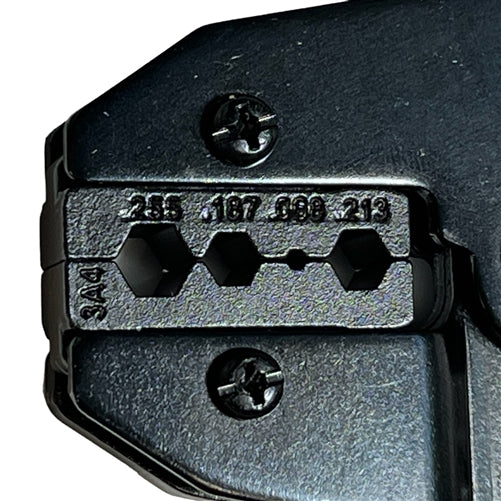 Gizwiz G-L3A4 Coax Crimp Tool for RG58, RG59, RG62 and Some RG174 (.068", .187", .213", .255")