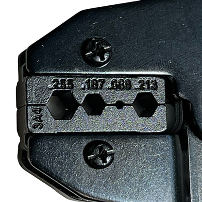 Gizwiz G-L3A4 Coax Crimp Tool for RG58, RG59, RG62 and Some RG174 (.068", .187", .213", .255")