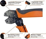 Gizwiz G-L3G Coax Crimp Tool for RG58, RG59, RG62, RG174, RG8X and LMR240 (.043",.068",.100",.137",.213",.255")