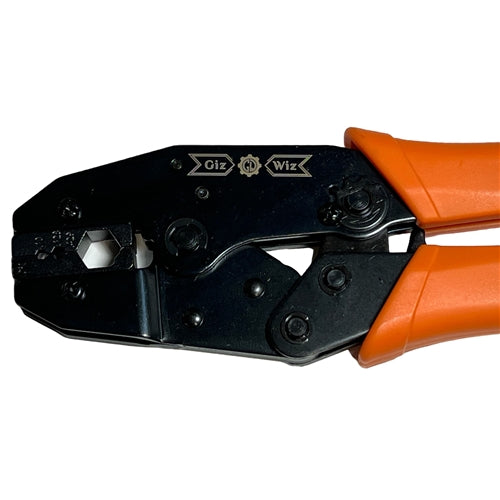 Gizwiz G-L3K Coax Crimp Tool for RG8, RG11, RG179, RG213, LMR400 and Some RG174 (.100", .128", .429")