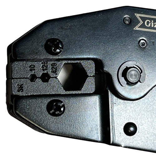 Gizwiz G-L3K Coax Crimp Tool for RG8, RG11, RG179, RG213, LMR400 and Some RG174 (.100", .128", .429")