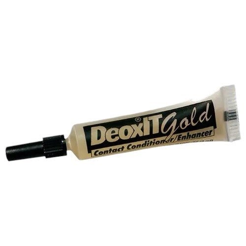 Caig G100L-2C DeoxIT Gold Contact Cleaner / Conditioner, 2mL Squeeze Tube