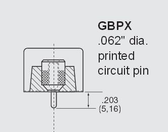 Curtis GBPX4 Terminal Strip 4 Pole