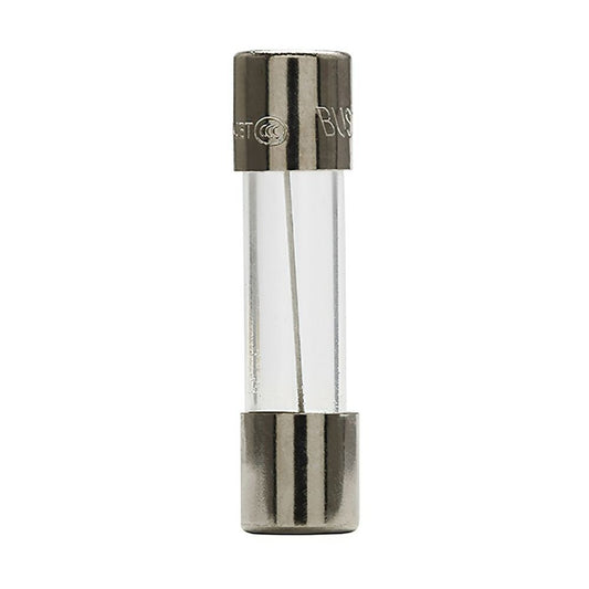 Bussmann GDC-125MA Fuse 125mA 1/8 Amp 250V Slow Blow Glass (5mm x 20mm) 1/8A 1/8AMP