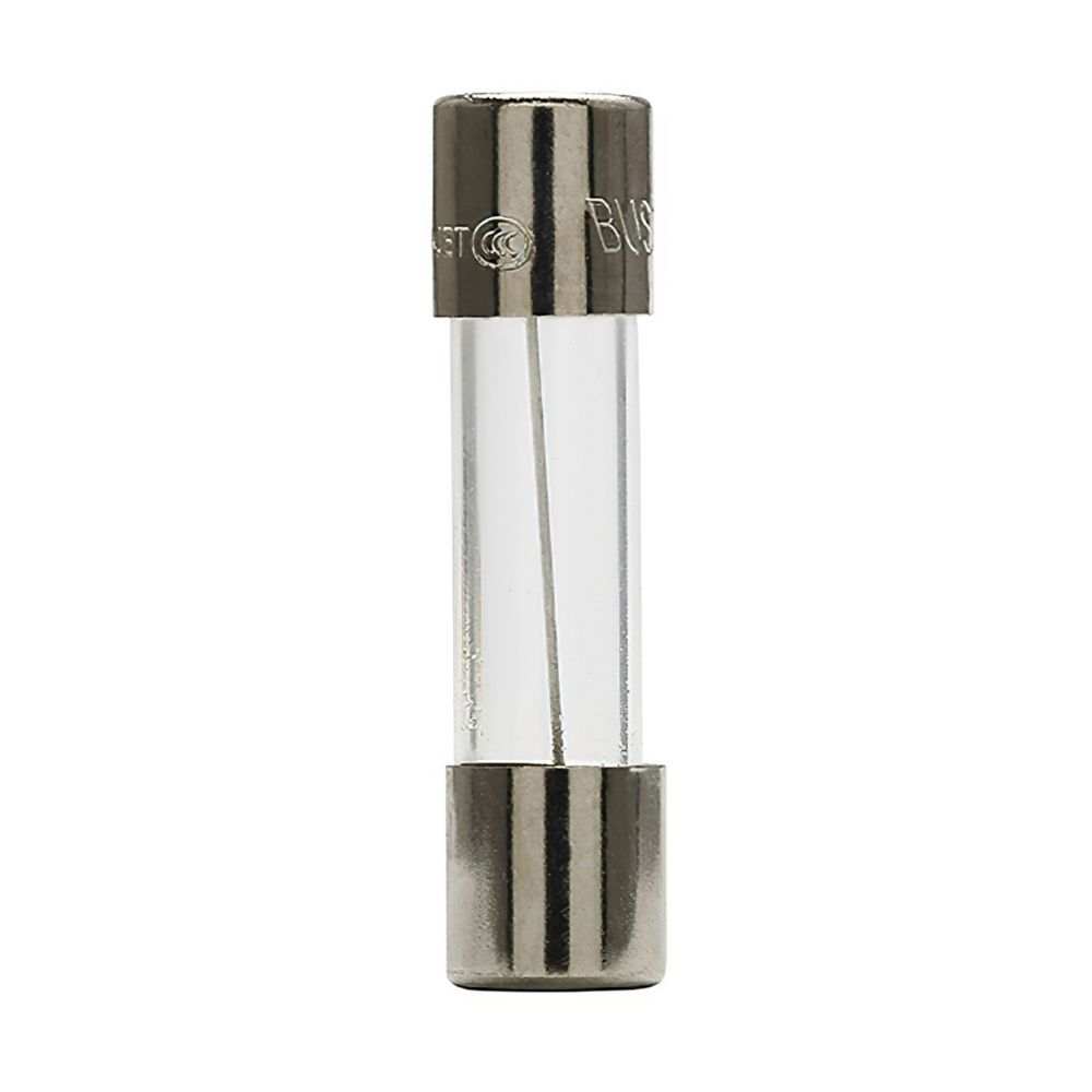 Bussmann GDC-630MA Fuse 630mA 250V Slow Blow Glass (5mm x 20mm)
