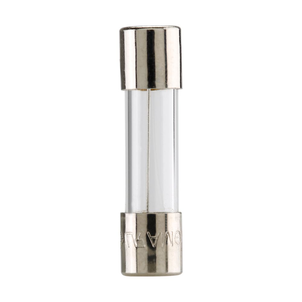 Bussmann GMA-100-R Fuse 100mA 1/10 Amp 250V Fast Blow Glass (5mm x 20mm) GMA100MA 1/10A 1/10AMP