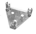 Delhi 16 Gauge Base Plate for Gold-Nugget Towers GNBP